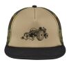 Flat Bill Snapback Trucker Cap Thumbnail