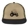 Flat Bill Snapback Trucker Cap Thumbnail