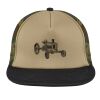 Flat Bill Snapback Trucker Cap Thumbnail