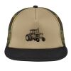 Flat Bill Snapback Trucker Cap Thumbnail