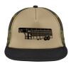 Flat Bill Snapback Trucker Cap Thumbnail