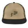 Flat Bill Snapback Trucker Cap Thumbnail