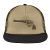Flat Bill Snapback Trucker Cap Thumbnail