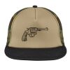 Flat Bill Snapback Trucker Cap Thumbnail
