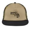 Flat Bill Snapback Trucker Cap Thumbnail