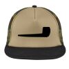 Flat Bill Snapback Trucker Cap Thumbnail