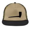 Flat Bill Snapback Trucker Cap Thumbnail