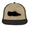 Flat Bill Snapback Trucker Cap Thumbnail