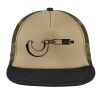Flat Bill Snapback Trucker Cap Thumbnail