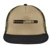 Flat Bill Snapback Trucker Cap Thumbnail