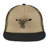 Flat Bill Snapback Trucker Cap Thumbnail
