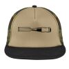 Flat Bill Snapback Trucker Cap Thumbnail