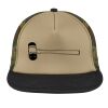 Flat Bill Snapback Trucker Cap Thumbnail