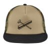 Flat Bill Snapback Trucker Cap Thumbnail