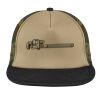 Flat Bill Snapback Trucker Cap Thumbnail