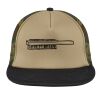 Flat Bill Snapback Trucker Cap Thumbnail