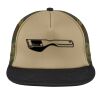 Flat Bill Snapback Trucker Cap Thumbnail