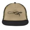 Flat Bill Snapback Trucker Cap Thumbnail