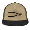 Flat Bill Snapback Trucker Cap Thumbnail
