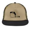 Flat Bill Snapback Trucker Cap Thumbnail
