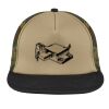 Flat Bill Snapback Trucker Cap Thumbnail