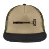 Flat Bill Snapback Trucker Cap Thumbnail