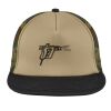 Flat Bill Snapback Trucker Cap Thumbnail