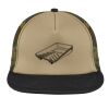 Flat Bill Snapback Trucker Cap Thumbnail