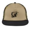 Flat Bill Snapback Trucker Cap Thumbnail