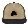 Flat Bill Snapback Trucker Cap Thumbnail