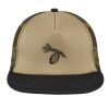 Flat Bill Snapback Trucker Cap Thumbnail