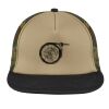 Flat Bill Snapback Trucker Cap Thumbnail