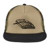 Flat Bill Snapback Trucker Cap Thumbnail