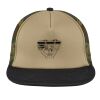 Flat Bill Snapback Trucker Cap Thumbnail