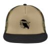 Flat Bill Snapback Trucker Cap Thumbnail
