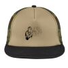 Flat Bill Snapback Trucker Cap Thumbnail