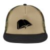 Flat Bill Snapback Trucker Cap Thumbnail