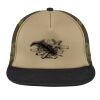 Flat Bill Snapback Trucker Cap Thumbnail