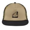 Flat Bill Snapback Trucker Cap Thumbnail