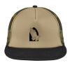 Flat Bill Snapback Trucker Cap Thumbnail
