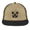 Flat Bill Snapback Trucker Cap Thumbnail