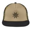 Flat Bill Snapback Trucker Cap Thumbnail