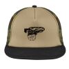 Flat Bill Snapback Trucker Cap Thumbnail
