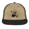 Flat Bill Snapback Trucker Cap Thumbnail
