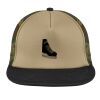Flat Bill Snapback Trucker Cap Thumbnail