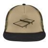 Flat Bill Snapback Trucker Cap Thumbnail