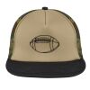 Flat Bill Snapback Trucker Cap Thumbnail