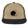 Flat Bill Snapback Trucker Cap Thumbnail