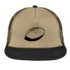 Flat Bill Snapback Trucker Cap Thumbnail