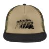 Flat Bill Snapback Trucker Cap Thumbnail